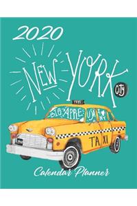 2020 New York City Calendar Planner
