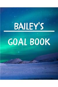 Bailey's Goal Book