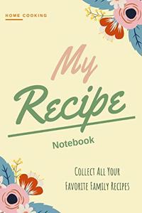 My Recipe Notebook