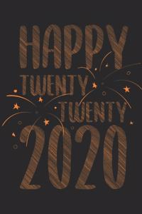 Happy Twenty Twenty 2020