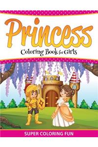 Princess Coloring Book For Girls