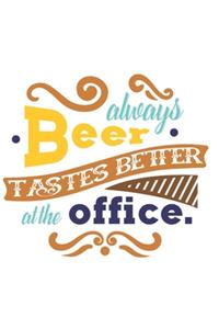 Beer Always Tastes Better at the Office