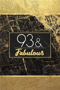 93 & Fabulous