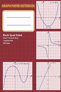 Graph Paper Notebook