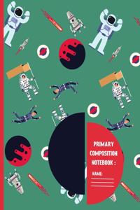 Primary Composition Notebook