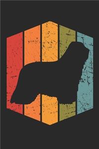 Retro Komondor Notebook - Gift for Komondor Lovers and Dog Owners - Vintage Komondor Diary - Komondor Writing Journal