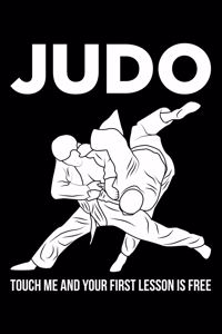 Judo Touch Me And Your First Lesson Is Free