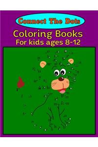 Connect the dots coloring book for kids ages 8-12