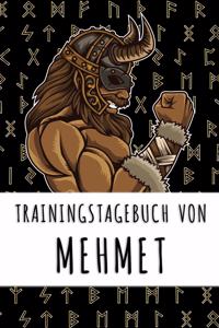 Trainingstagebuch von Mehmet