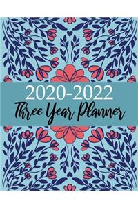 Three Year Planner 2020-2022