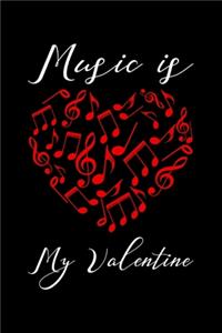 Music Is My Valentine