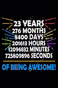 23 Years Of Being Awesome
