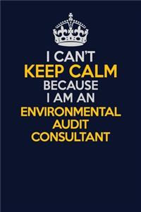 I Can't Keep Calm Because I Am An Environmental Audit Consultant