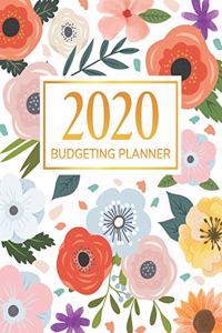 2020 Budgeting Planner: Daily Weekly & Monthly Calendar Expense Tracker Organizer For Budget Planner And Financial Planner Workbook 2020 Financial Planner White Cover 5