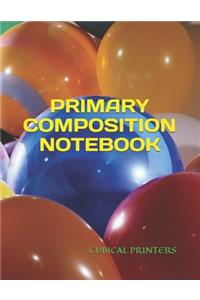 Primary Composition Notebook