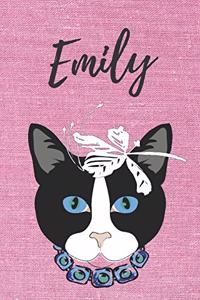 Emily Katzen-Malbuch / Notizbuch / Tagebuch
