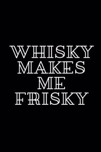 Notebook for Scotch Lovers