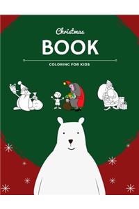 Christmas coloring book for kids