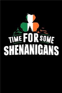 Time For Some Shenanigans