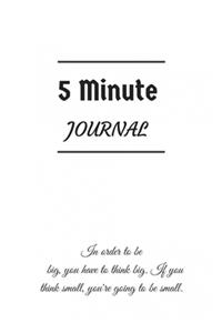 5 Minute Journal