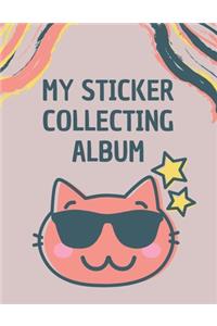 My Sticker Collecting Album