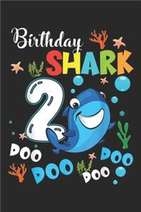 birthday shark 2 doo doo doo doo