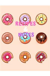 Recipes & Notes