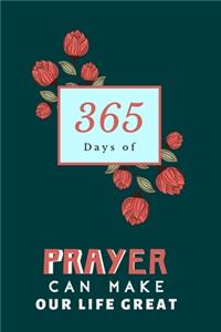 Prayer Can Make Our Life Great