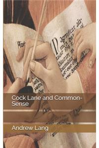 Cock Lane and Common-Sense