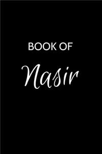 Nasir Journal Notebook