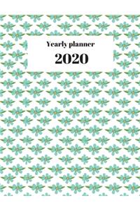 2020 Yearly planner