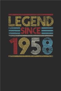 Legend Since 1958