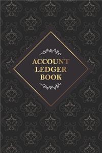 Checking Account Ledger