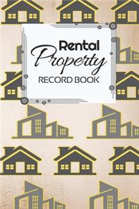 Rental Property Record Book