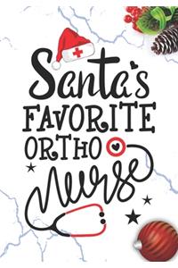 Santa's Favorite Ortho Nurse