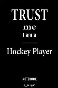 Notebook for Hockey Players / Hockey Player