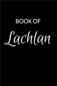 Lachlan Journal