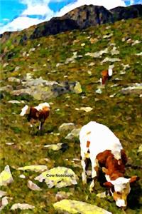 Cow Notebook