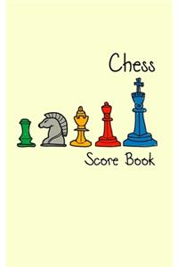 Chess Score Book