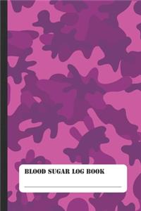 Blood Sugar Log Book