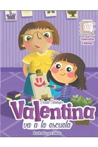 Valentina va a la escuela