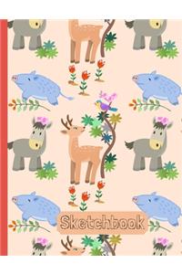 Sketchbook For Kids