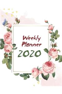 Weekly Planner 2020