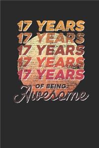 17 Years Of Being Awesome