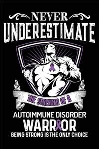 Autoimmune Disorder Notebook