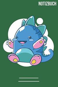 Notizbuch Liniert Baby Drache
