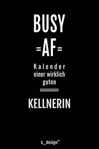 Kalender für Kellner / Kellnerin