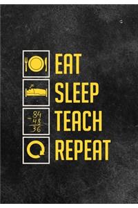 Eat Sleep Teach Repeat