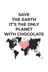 The only Planet with Chocolate