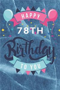 Happy 78th Birthday